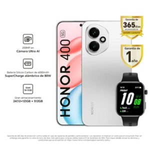 CELULAR HONOR 400 512GB + HC WATCH 2I